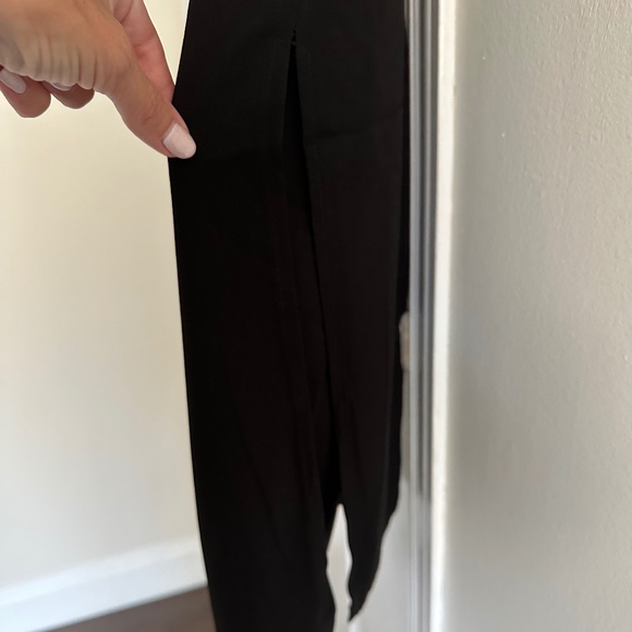 ONLY Black Midi Dress - NEW - Picture 9 of 16